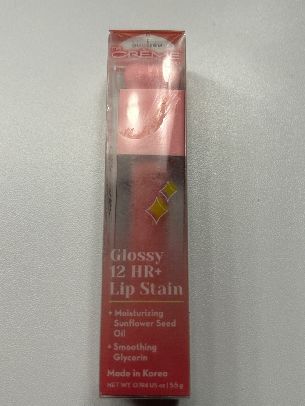 Crème 12 hour lip stain color : SMITTEN